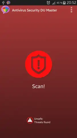 Antivirus Security DU Master скриншот 4