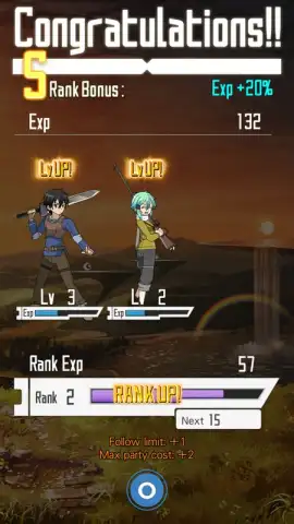 SWORD ART ONLINE: Memory Defrag скриншот 3