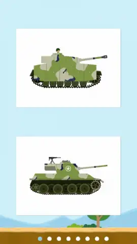 Labo Tank-Military Cars & Kids скриншот 1