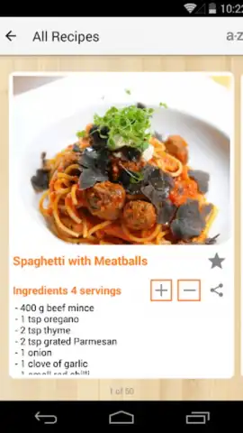 Pasta Rezepte скриншот 12