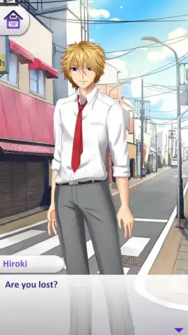 Anime Love Story Games: Shadowtime скриншот 4