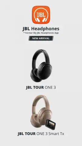 JBL Headphones скриншот 1