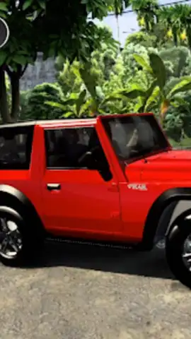 SUV Jeep Offroad Jeep Games скриншот 6