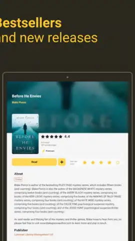 MyBook скриншот 12