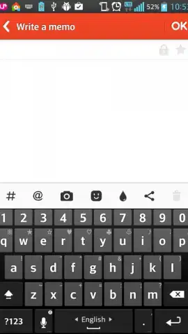dodol Keyboard скриншот 1