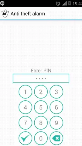 Anti theft alarm скриншот 16
