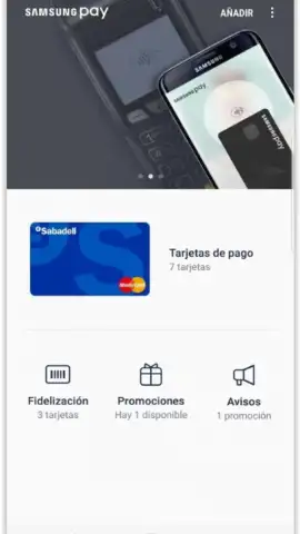 Samsung Pay скриншот 1