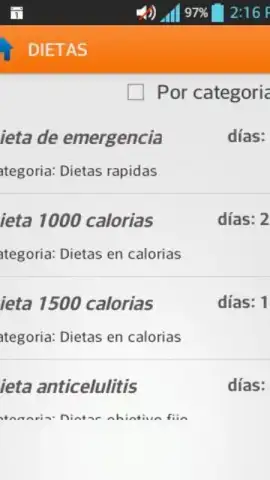 Diets for losing weight скриншот 9