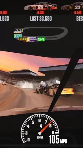 Stock Car Racing скриншот 12