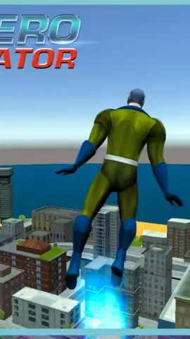 Super Hero Simulator скриншот 4