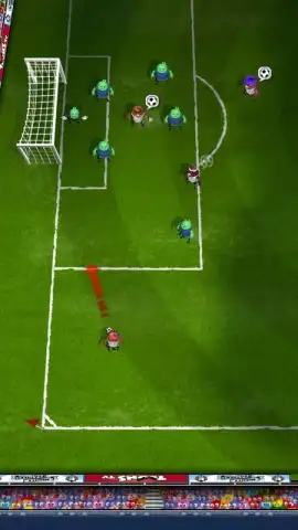Angry Birds Goal! скриншот 7