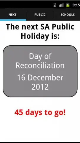 SA Holiday скриншот 3