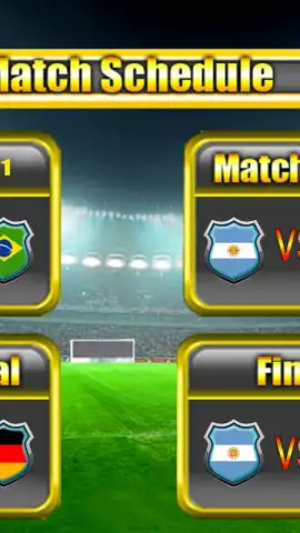 Real Soccer World Cup 2014 скриншот 1