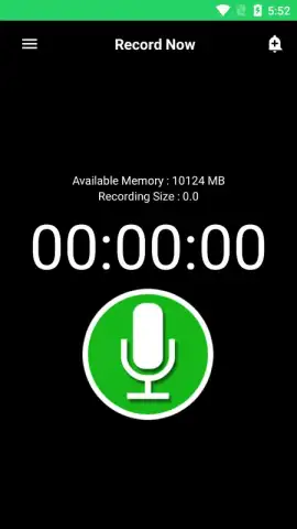 Hidden Voice Recorder скриншот 1