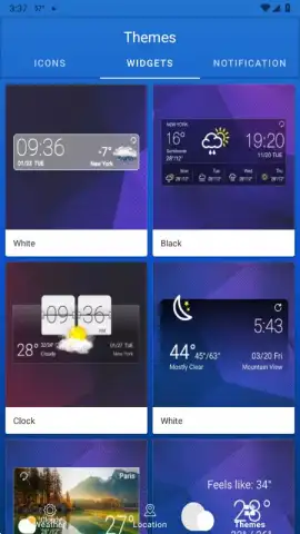 Local Weather Widget скриншот 2