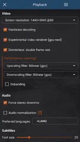 SVPlayer скриншот 8
