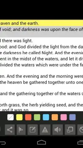 Bible Offline KJV with Audio скриншот 5