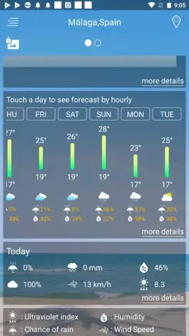Weather Forecast скриншот 12