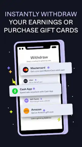 ZBD: Earn Bitcoin Rewards скриншот 4