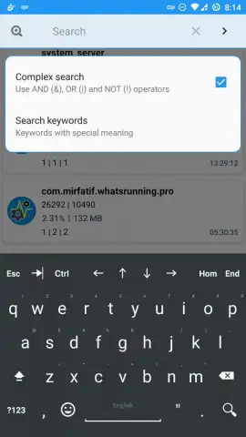 WhatsRunning Demo скриншот 7
