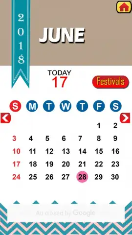2018 Calendar скриншот 8
