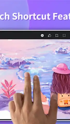 HiPaint скриншот 14