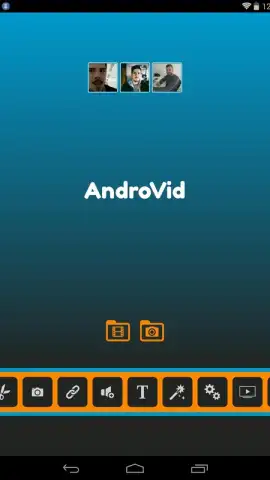 AndroVid скриншот 1