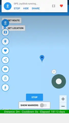 Fake GPS Location - GPS JoyStick скриншот 5