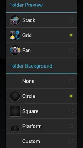 Nova Launcher скриншот 28