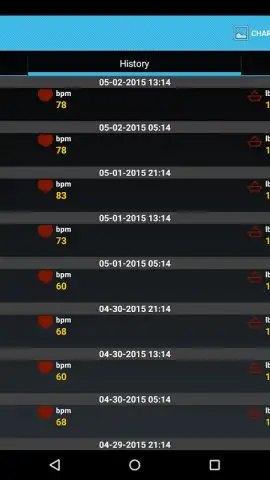 BP Log скриншот 11