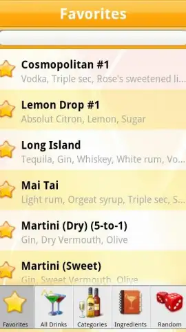 8,500 Drink Recipes Free скриншот 18
