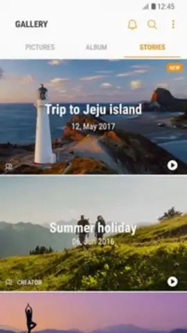 Samsung Gallery 3D скриншот 3
