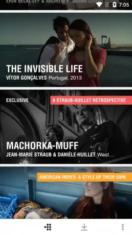 MUBI скриншот 8