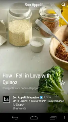 Flipboard скриншот 7