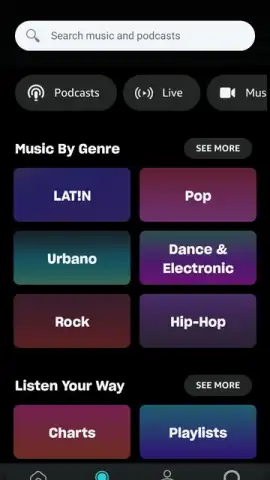 Amazon Music скриншот 7