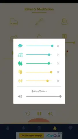 Sleepo: Relaxing Sounds скриншот 2