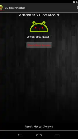 SU Root Checker скриншот 8