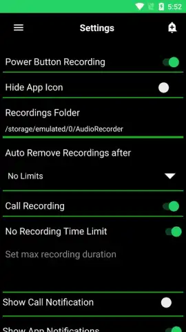 Hidden Voice Recorder скриншот 3