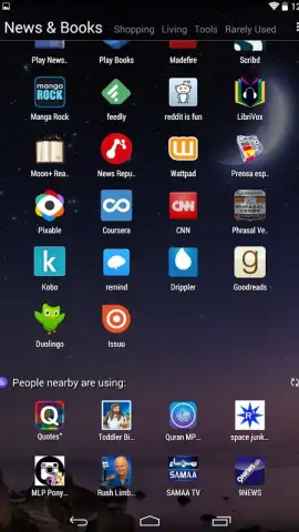 APUS Launcher скриншот 6