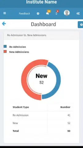 EduChanger ERP скриншот 4