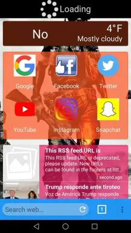 4G Browser скриншот 7
