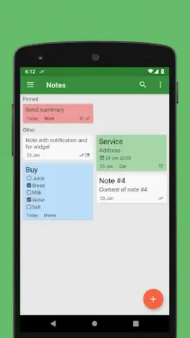 Notes (Turist) скриншот 2