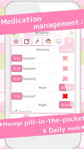 LadysCalendar Free (Period) скриншот 4