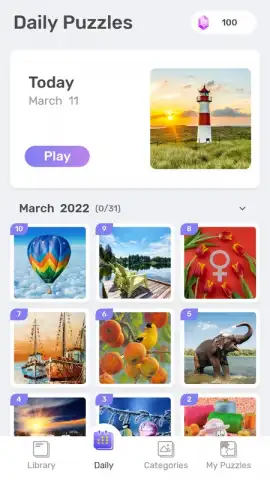 Jigsawscapes скриншот 6