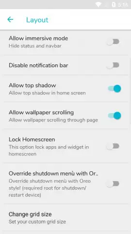 Flick Launcher скриншот 1