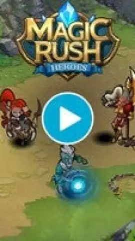 Magic Rush: Heroes скриншот 1