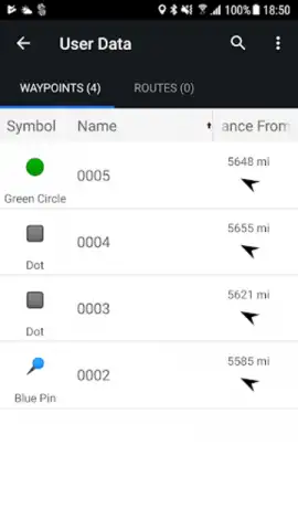 Garmin ActiveCaptain® скриншот 10
