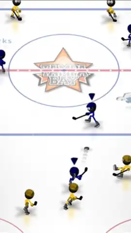 Stickman Ice Hockey скриншот 1