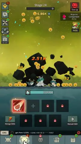 Tap Dragon: Little Knight Luna скриншот 2