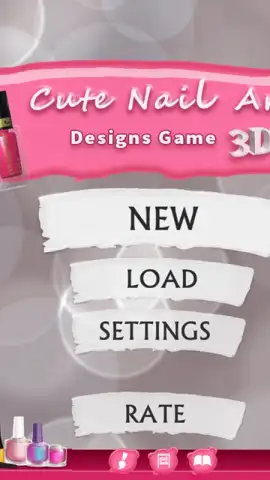 Cute Nail Art Designs Game 3D скриншот 6